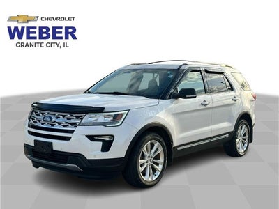 2019 Ford Explorer XLT *SUNROOF & LEATHER*