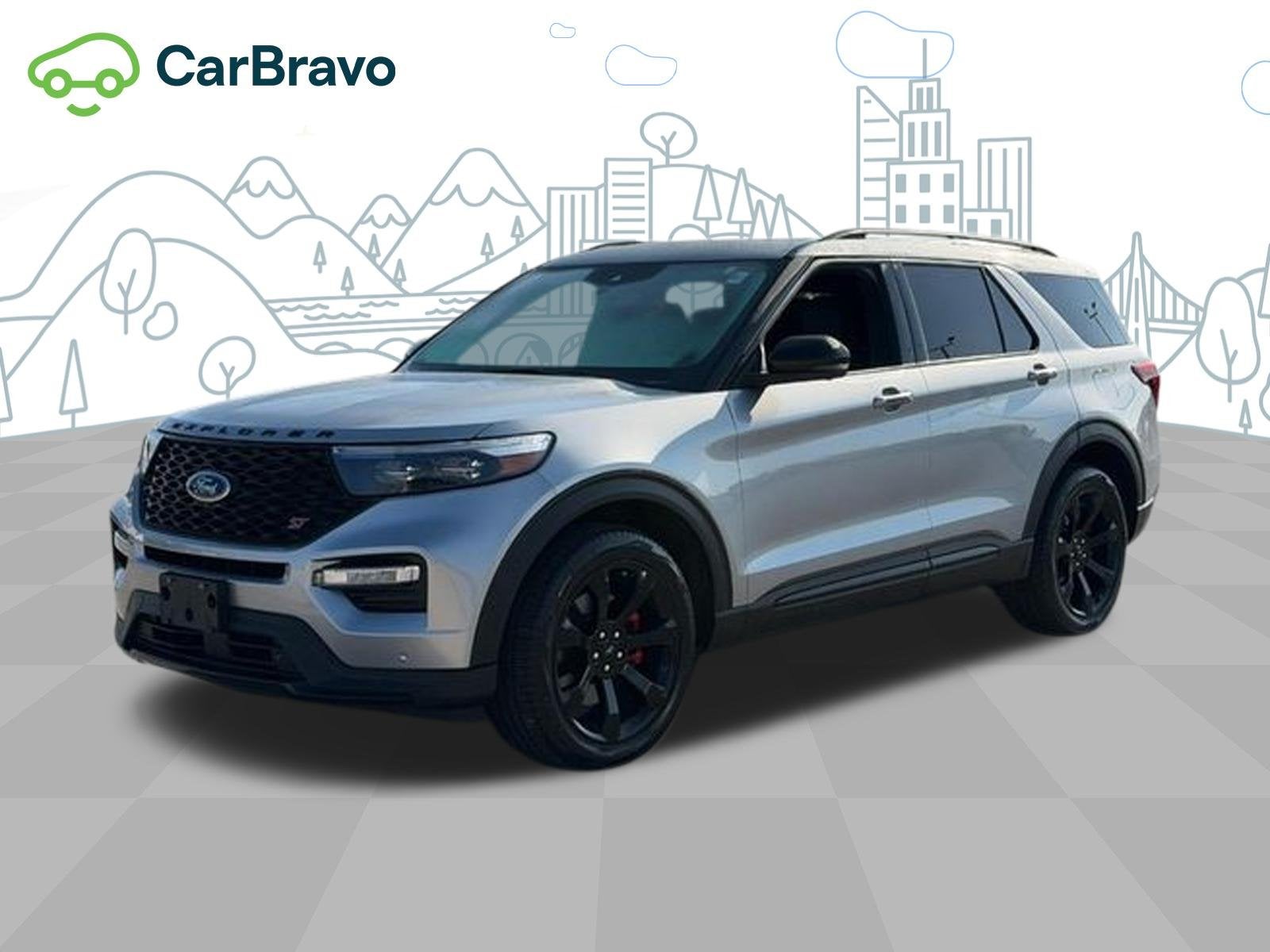 2023 Ford Explorer ST
