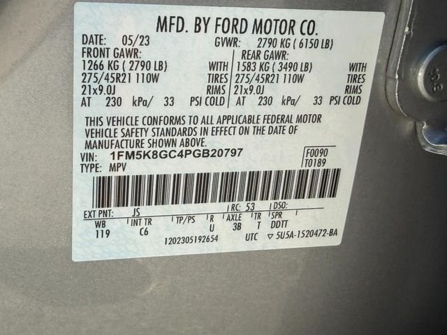 2023 Ford Explorer ST