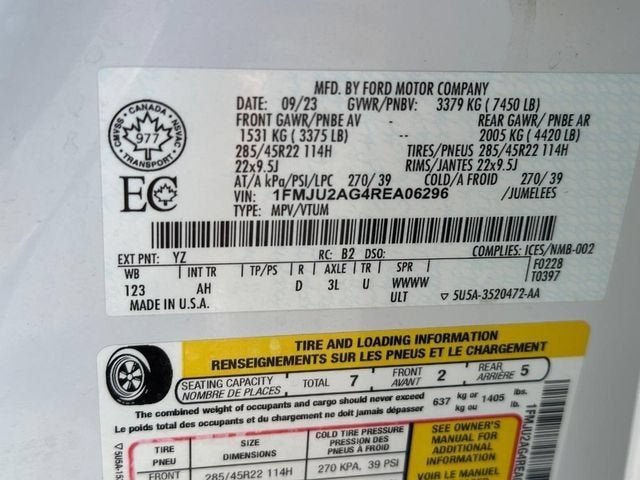 2024 Ford Expedition Limited