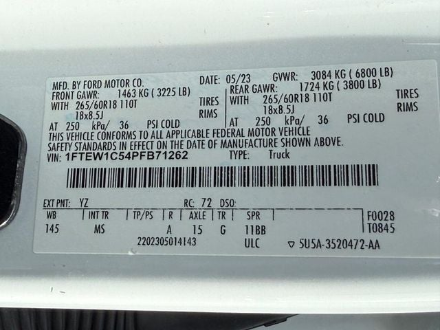 2023 Ford F-150 XLT IN SHOP AVAILABLE SOON