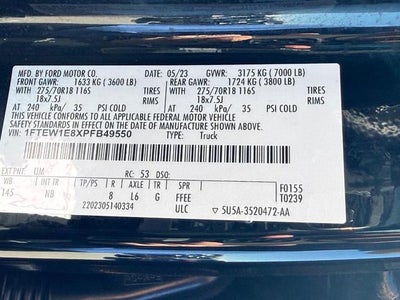2023 Ford F-150 Tremor *ONE OWNER*