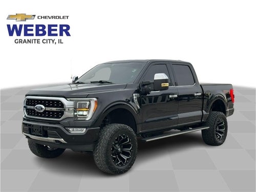 2021 Ford F-150 Platinum *LIFT KIT & CUSTOM WHEELS*