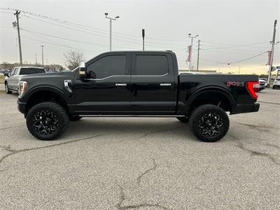 2021 Ford F-150 Platinum *LIFT KIT & CUSTOM WHEELS*