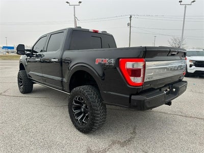 2021 Ford F-150 Platinum *LIFT KIT & CUSTOM WHEELS*