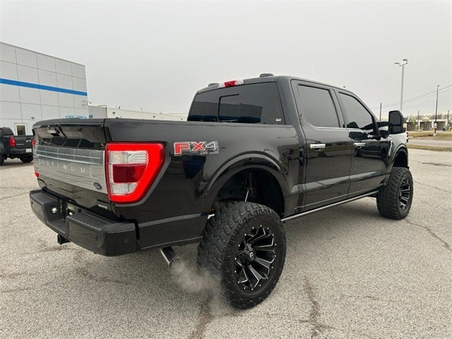 2021 Ford F-150 Platinum *LIFT KIT & CUSTOM WHEELS*