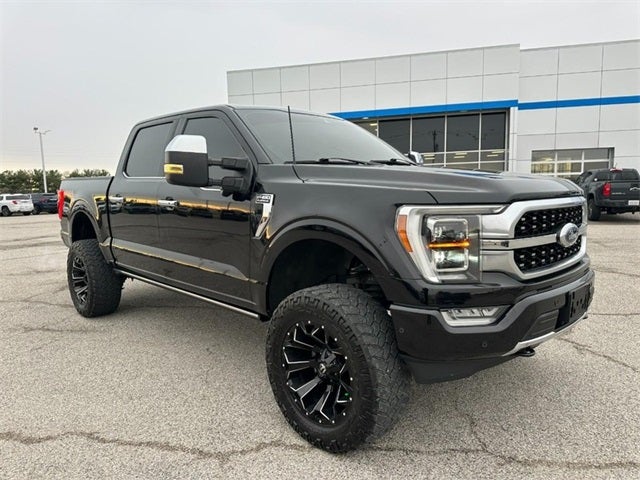 2021 Ford F-150 Platinum *LIFT KIT & CUSTOM WHEELS*