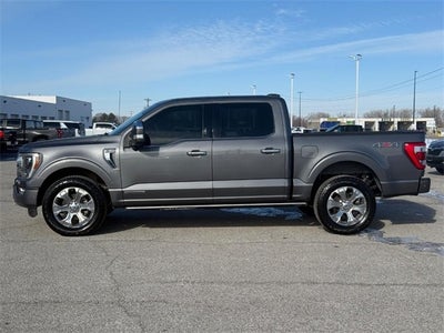 2022 Ford F-150 Platinum *ONE OWNER*