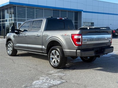 2022 Ford F-150 Platinum *ONE OWNER*