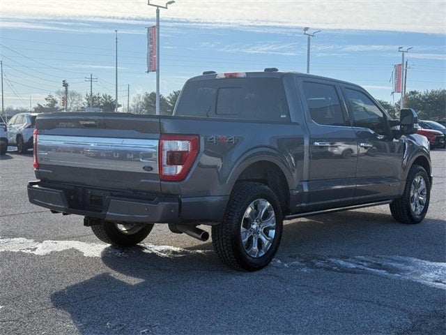 2022 Ford F-150 Platinum *ONE OWNER*