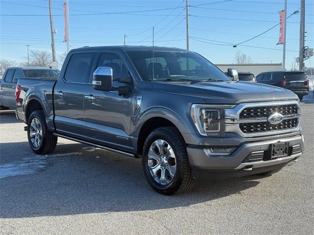 2022 Ford F-150 Platinum *ONE OWNER*