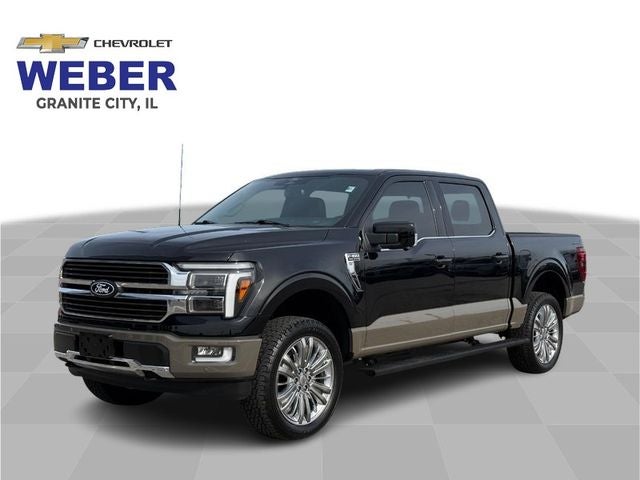 2025 Ford F-150 King Ranch *SUNROOF LOADED ONE OWNER*