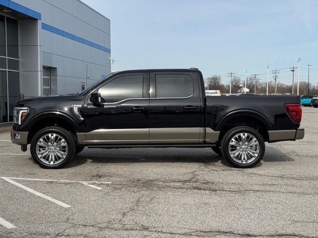 2025 Ford F-150 King Ranch *SUNROOF LOADED ONE OWNER*