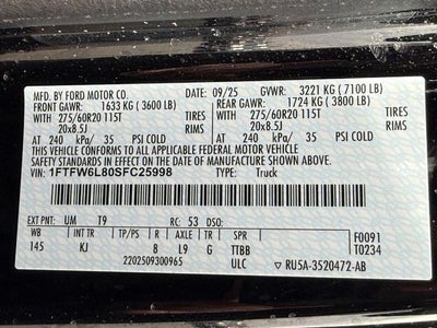 2025 Ford F-150 King Ranch *SUNROOF LOADED ONE OWNER*