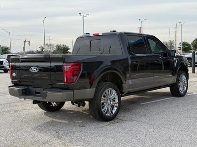 2025 Ford F-150 King Ranch *SUNROOF LOADED ONE OWNER*