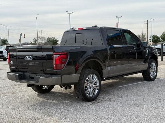 2025 Ford F-150 King Ranch *SUNROOF LOADED ONE OWNER*