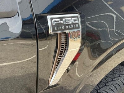 2025 Ford F-150 King Ranch *SUNROOF LOADED ONE OWNER*