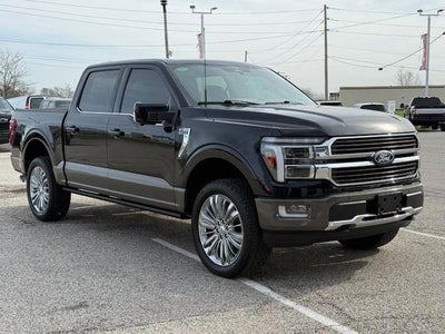 2025 Ford F-150 King Ranch *SUNROOF LOADED ONE OWNER*
