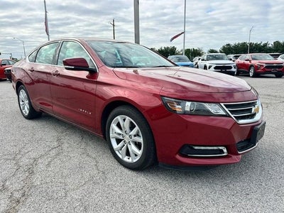 2020 Chevrolet Impala LT IN SHOP AVAILABLE SOON