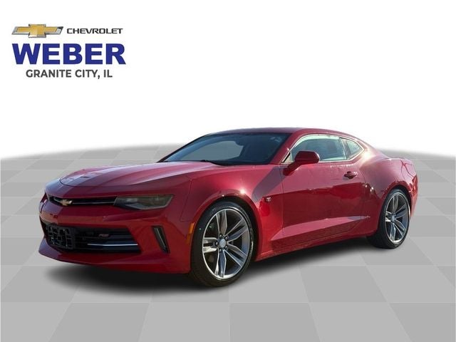 2018 Chevrolet Camaro 1LT ON