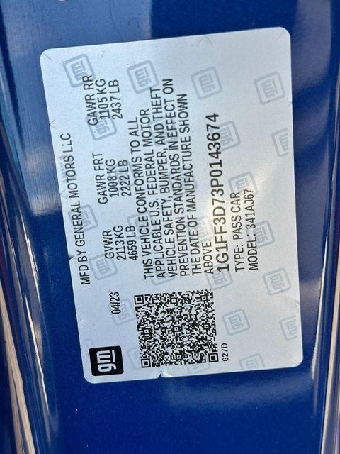 2023 Chevrolet Camaro LT1 *ONE OWNER*
