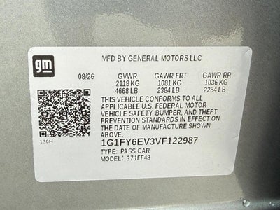 2027 Chevrolet Bolt LT