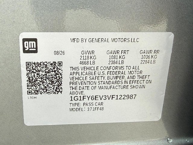 2027 Chevrolet Bolt LT