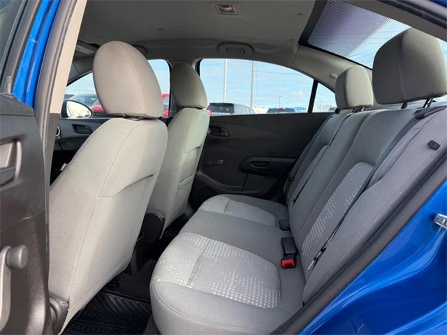 2017 Chevrolet Sonic LS