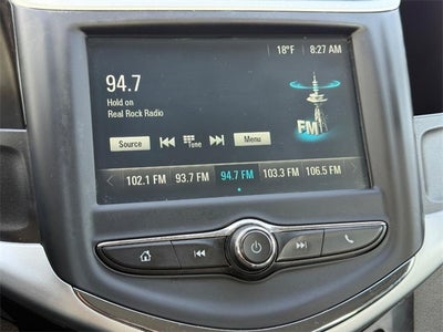 2017 Chevrolet Sonic LS