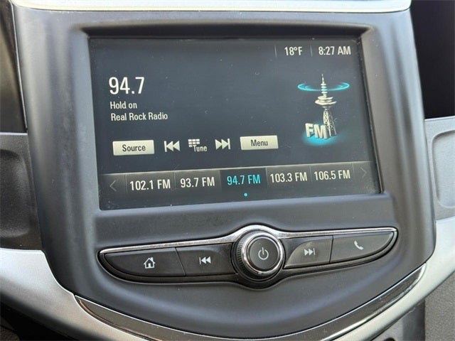 2017 Chevrolet Sonic LS