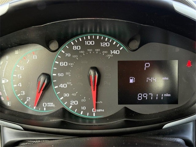 2017 Chevrolet Sonic LS