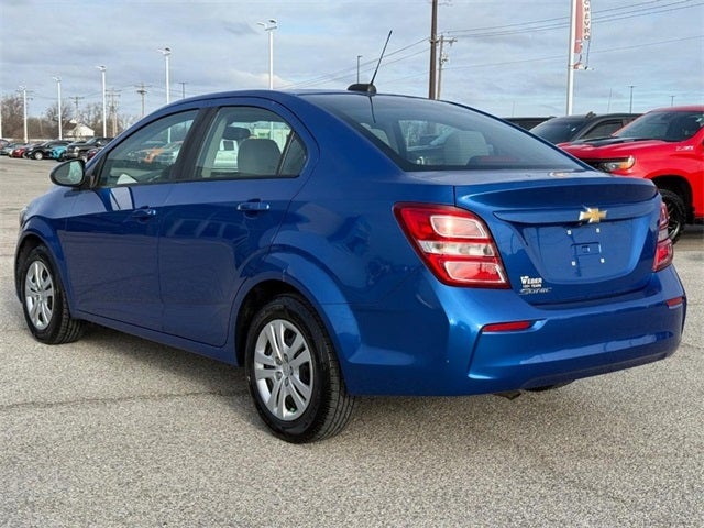 2017 Chevrolet Sonic LS