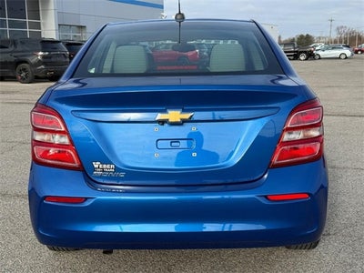 2017 Chevrolet Sonic LS