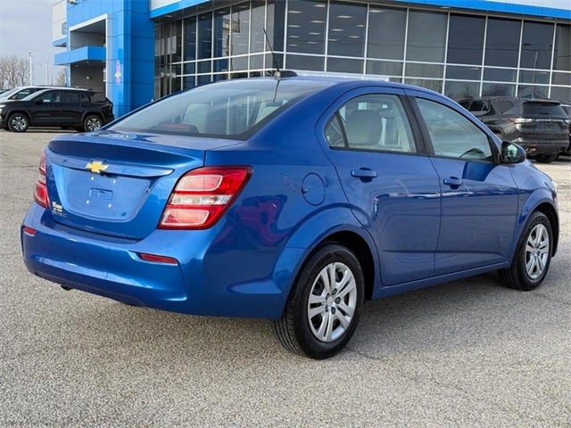 2017 Chevrolet Sonic LS
