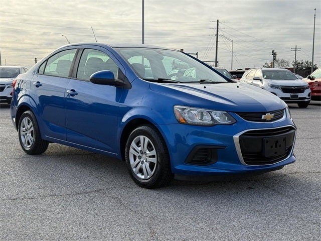 2017 Chevrolet Sonic LS