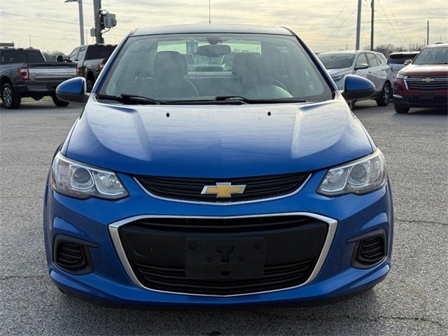 2017 Chevrolet Sonic LS