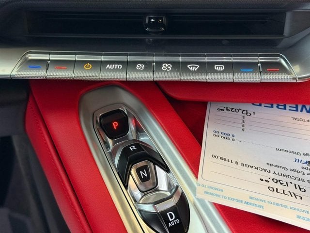 2027 Chevrolet Corvette Stingray 2LT