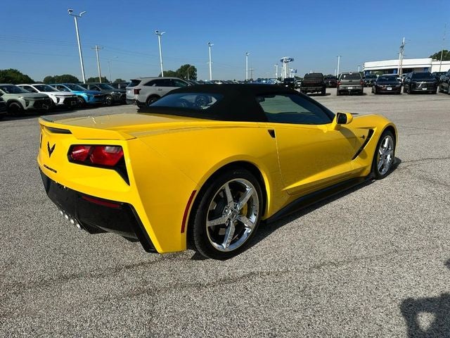 2015 Chevrolet Corvette Stingray 1LT