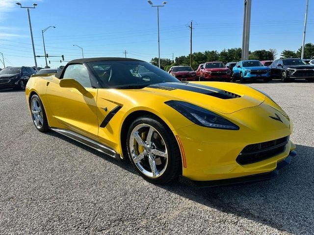 2015 Chevrolet Corvette Stingray 1LT