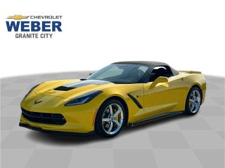 2015 Chevrolet Corvette Stingray 1LT