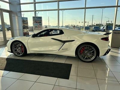 2027 Chevrolet Corvette Z06 1LZ