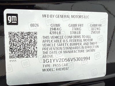 2027 Chevrolet Corvette Grand Sport 3LT