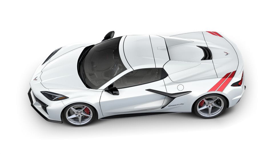 2027 Chevrolet Corvette Grand Sport X 2LT