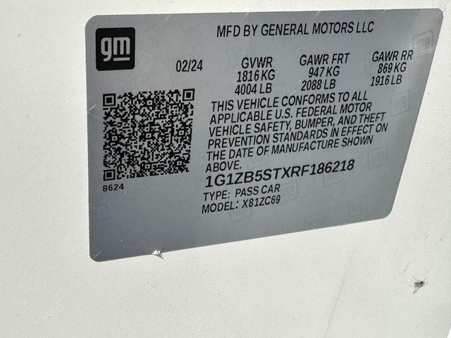 2024 Chevrolet Malibu LS