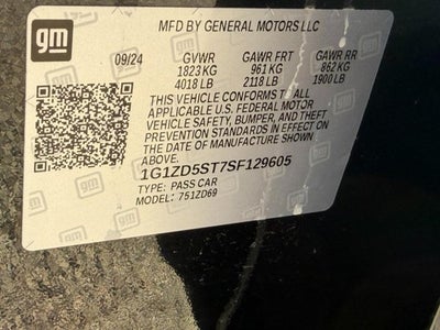 2025 Chevrolet Malibu 1LT