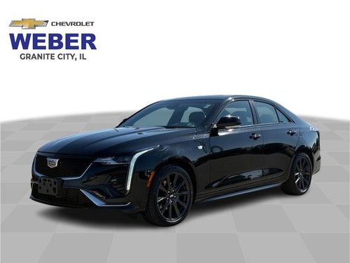 2025 Cadillac CT4 Sport *SUNROOF LOADED*