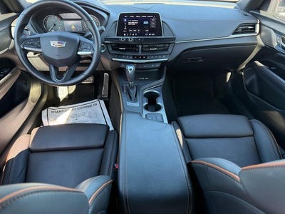 2025 Cadillac CT4 Sport *SUNROOF LOADED*