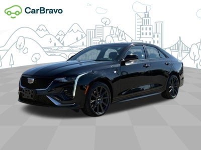 2025 Cadillac CT4 Sport