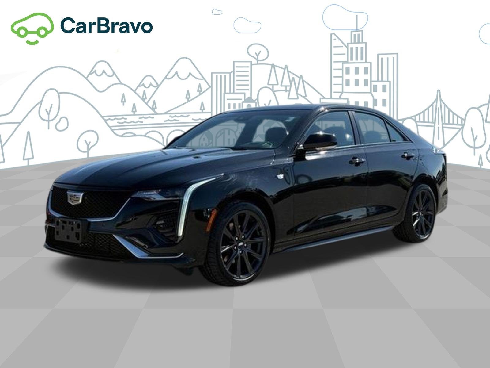 2025 Cadillac CT4 Sport