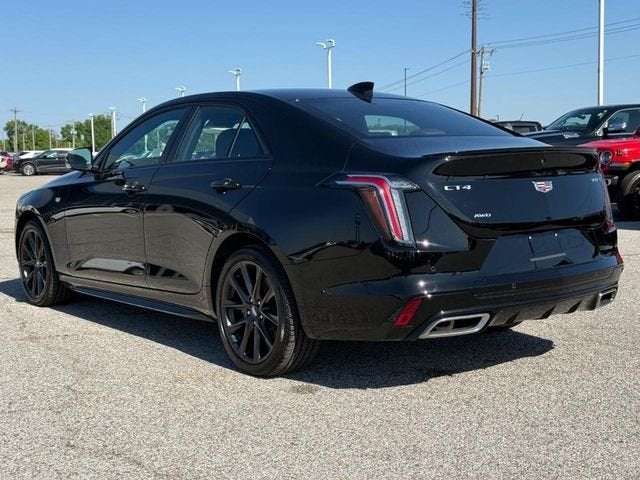 2025 Cadillac CT4 Sport